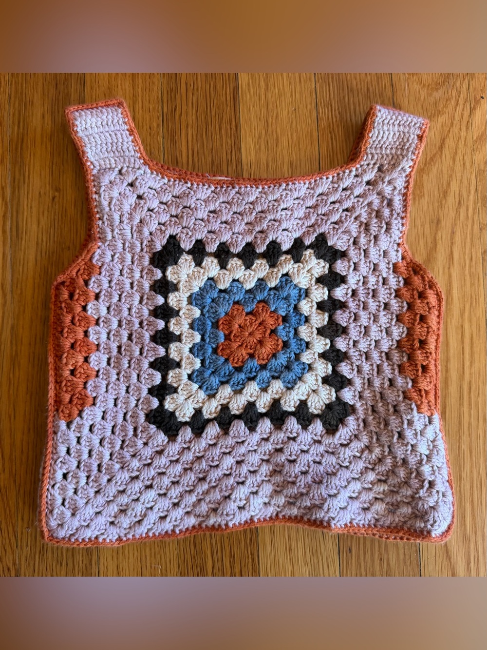 Misha and Puff vest 6y